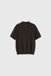General Idea MAN Essential Collar Neck Half Knit