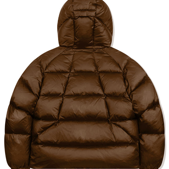 Mahagrid Hooded Down Parka