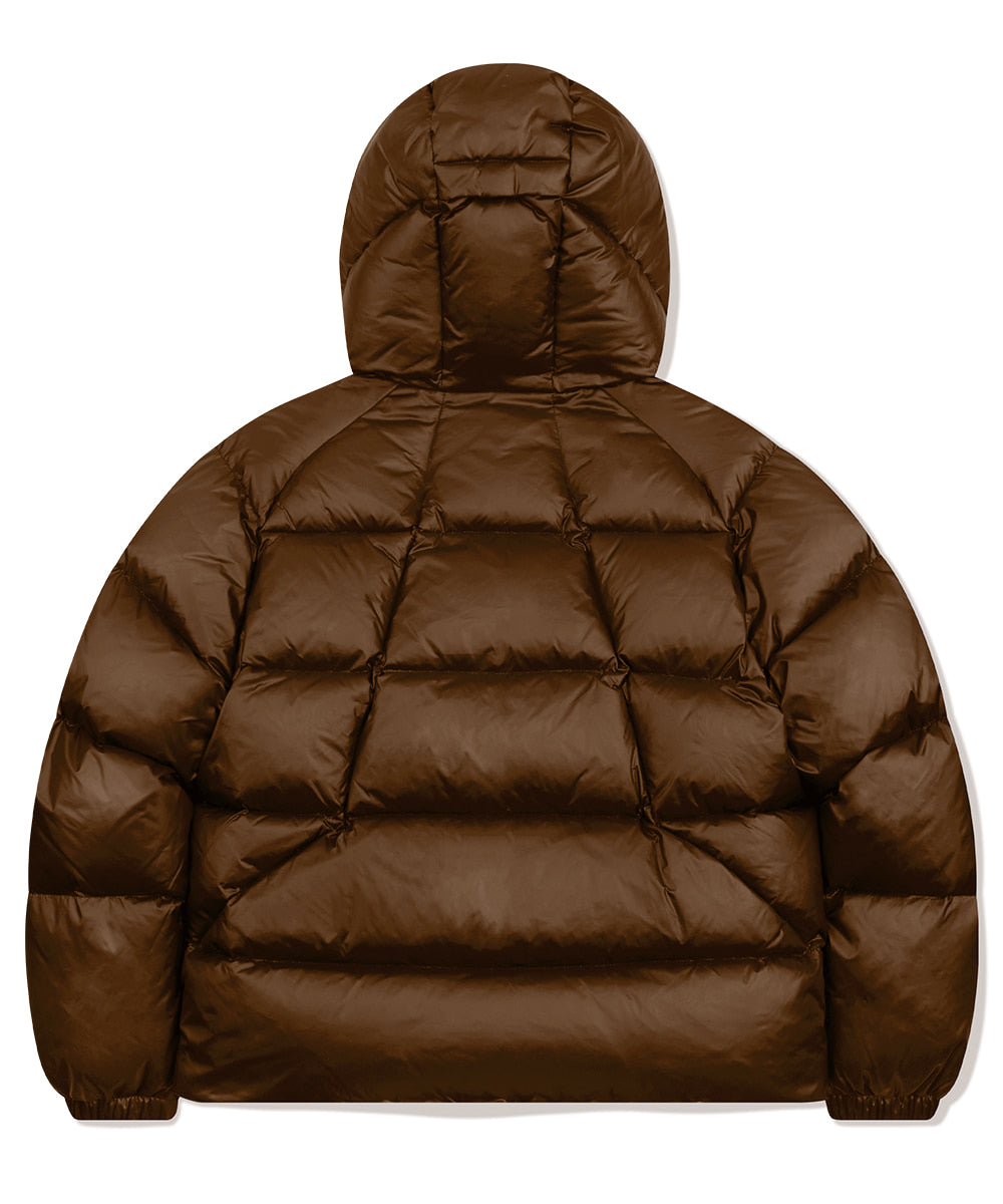 Mahagrid Hooded Down Parka