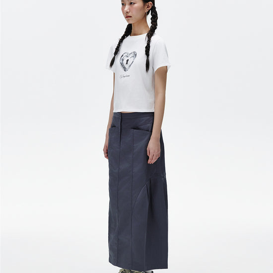 Mahagrid Heart Lock Tee