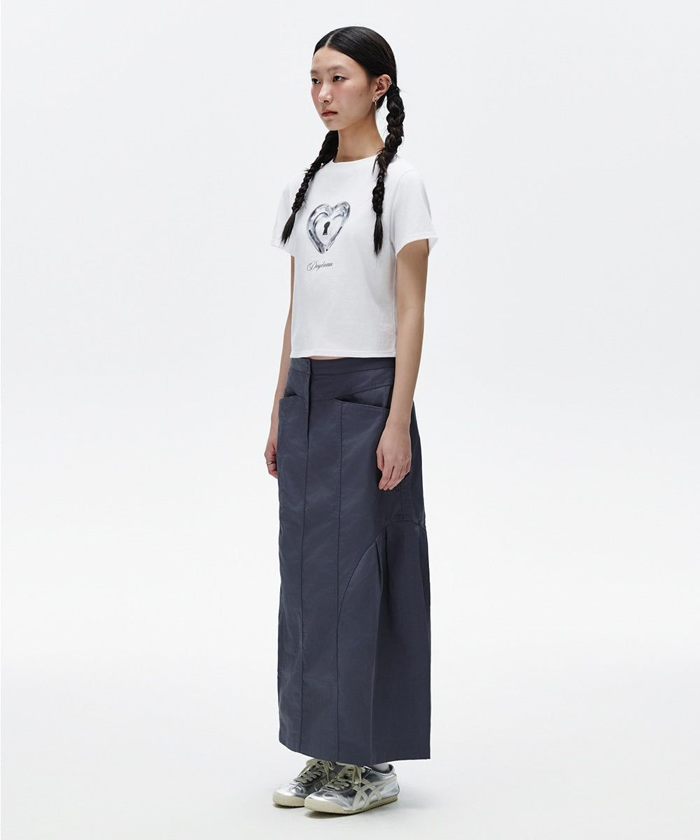 Mahagrid Heart Lock Tee