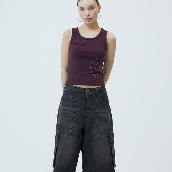 Mahagrid Cave Tank Top