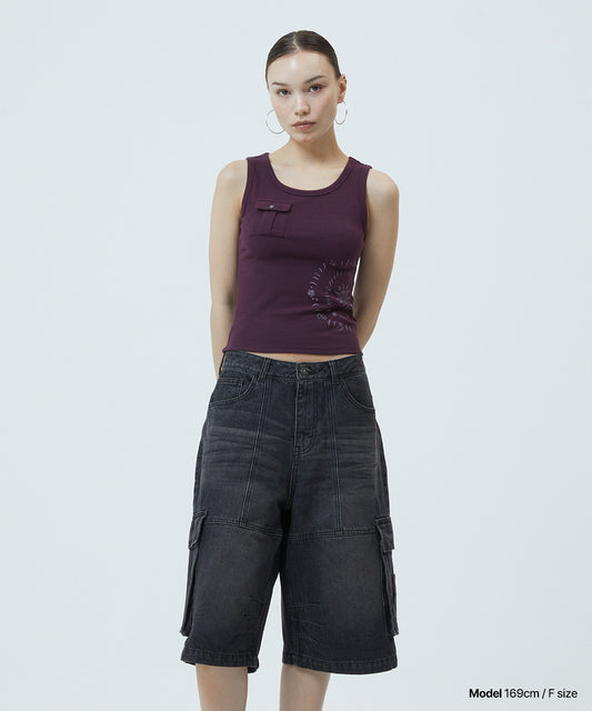 Mahagrid Cave Tank Top