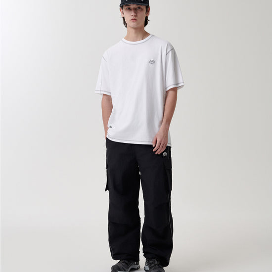 Mahagrid Curved Stitch Tee