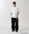 Mahagrid Curved Stitch Tee