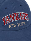 MLB Hip Street Lettering Structured Ballcap
