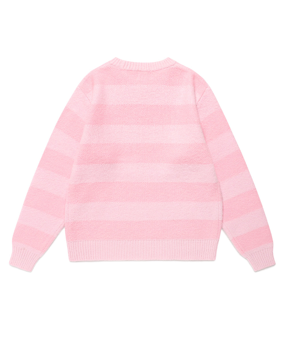 Cavish Brushed Star Knit Sweater