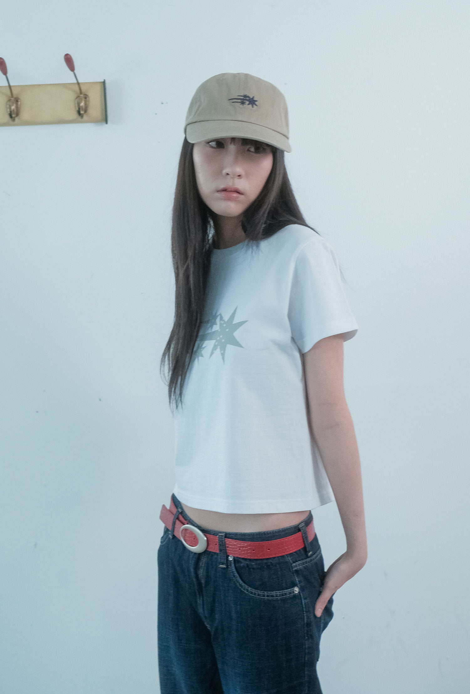 Nice Ghost Club Stardust 3-Star Crop Tee