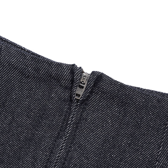 Nice Ghost Club Lowrise Shirring Denim Skirt