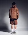 ADLV Tie Dye Windbreaker Shorts