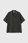 General Idea MAN Open Collar Half Shirt