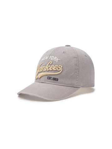 MLB Washing Leterring Ballcap
