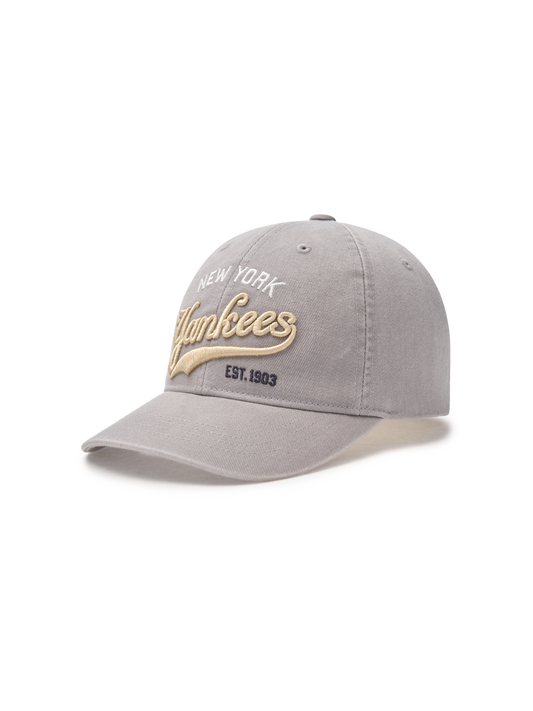 MLB Washing Leterring Ballcap