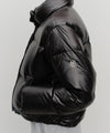 Marithé François Girbaud W GLOSSY CROP DOWN JACKET