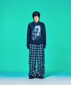 Nice Ghost Club Doll and the Girl Waffle Long Sleeve Tee