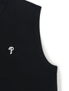 MLB Basic Small Logo Sleeveless T-Shirts