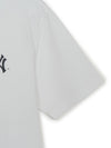 MLB Vintage Sportive Cursive Graphic T-shirt
