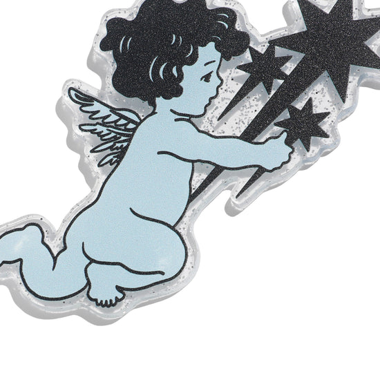 Nice Ghost Club 3Star Angel Acrylic Key Chain [Mix]