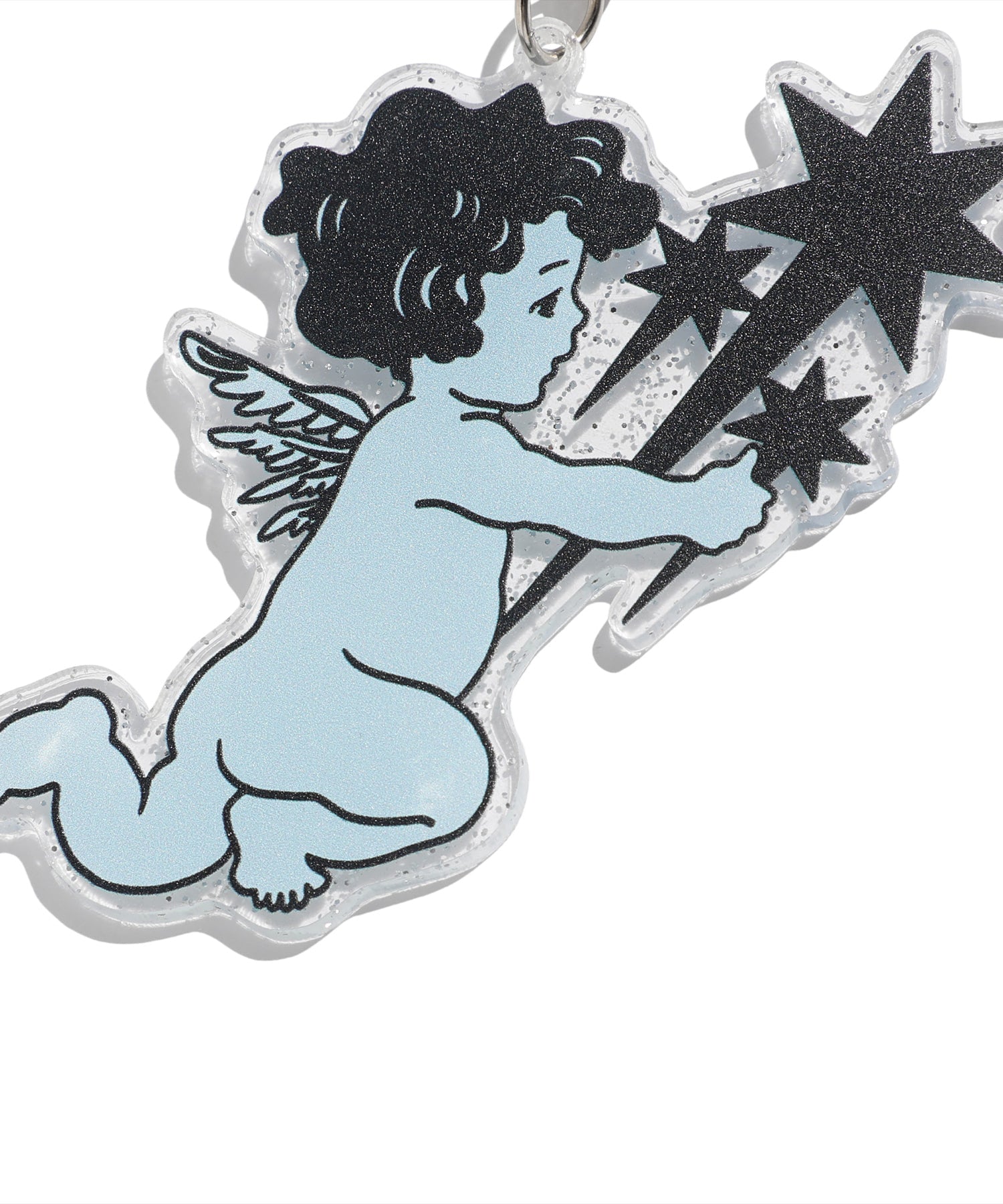 Nice Ghost Club 3Star Angel Acrylic Key Chain [Mix]