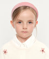 Marithé François Girbaud Kids Circle Logo Hair Band