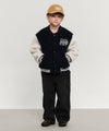 Marithé François Girbaud Kids Uni Fleece Varsity Jacket
