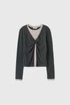 General Idea WOMAN Layered Twist T-Shirt
