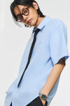 General Idea UNISEX Basic Oxford Half Shirt