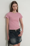 General Idea WOMAN Real Leather Minimal Western Belt
