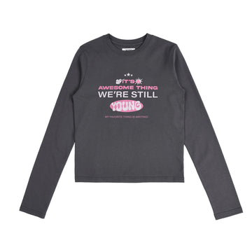 AEAE Still Young L/s