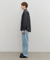 Marithé François Girbaud M HIGH STRAIGHT DENIM PANTS