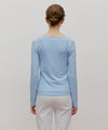 Marithé François Girbaud W Layered Jersey Long Sleeve