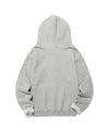 Nice Ghost Club Soul Pussy Cat Ghost Soul Girl Cat Hoodie Zip Up Grey