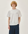 Marithé François Girbaud VINTAGE LOGO TYPO TEE white