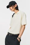 General Idea UNISEX Solid Polo Short Sleeve T-Shirt