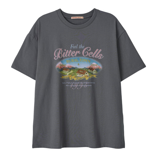 Bitter Cells Rustic Town Tee
