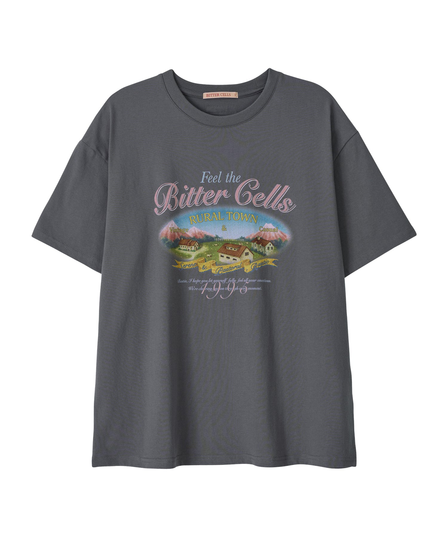 Bitter Cells Rustic Town Tee