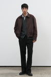 General Idea UNISEX Suede Collar Blouson