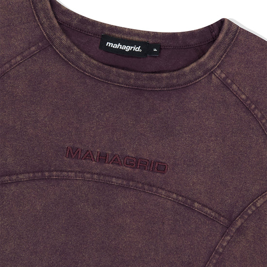Mahagrid Washed Curved Tee