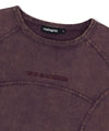 Mahagrid Washed Curved Tee
