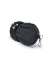 MLB Basic Denim Point Ballcap Pouch Keyring