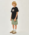 Marithé François Girbaud Kids Cotton Cargo Shorts