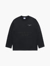ADLV Basic Logo Needlework Long Sleeve T-Shirt