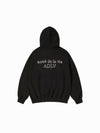 ADLV Border Line Basic Logo Hoodie