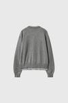 General Idea MAN Hand Stitch Layered Cardigan