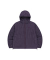 Mahagrid Check Windbreaker in Purple
