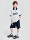 MLB [cool Field] Varsity Mesh Pique T-shirt Set