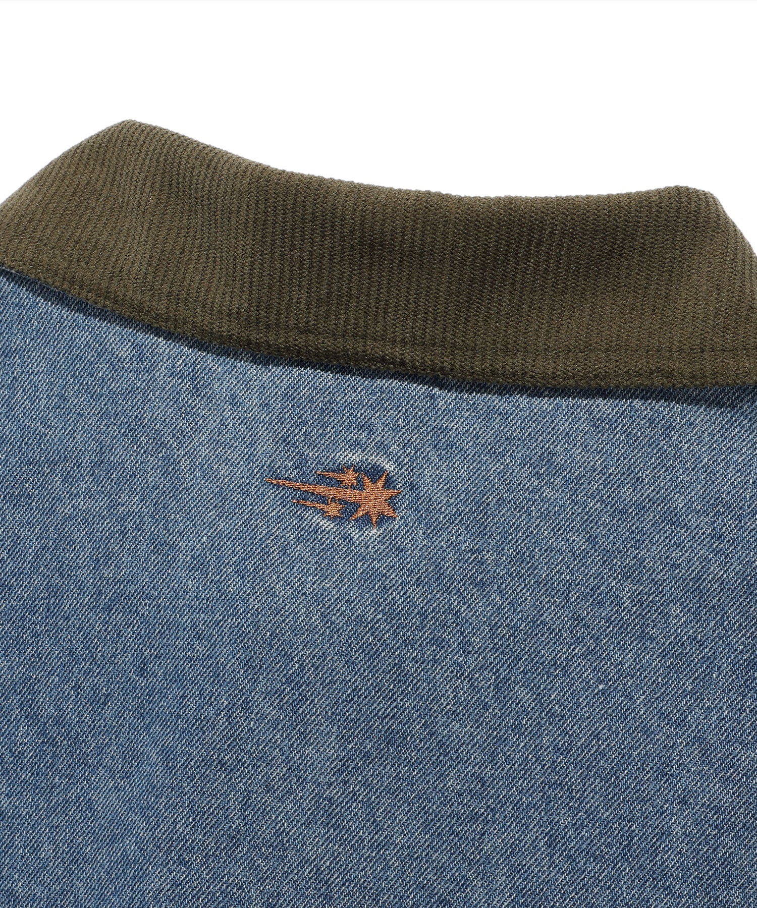 Nice Ghost Club Denim Work Car Coat