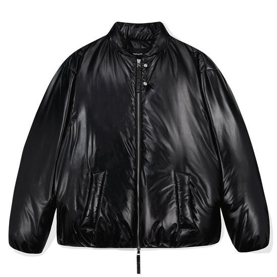 Mahagrid Glossy Short Down Puffer