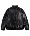 Mahagrid Glossy Short Down Puffer