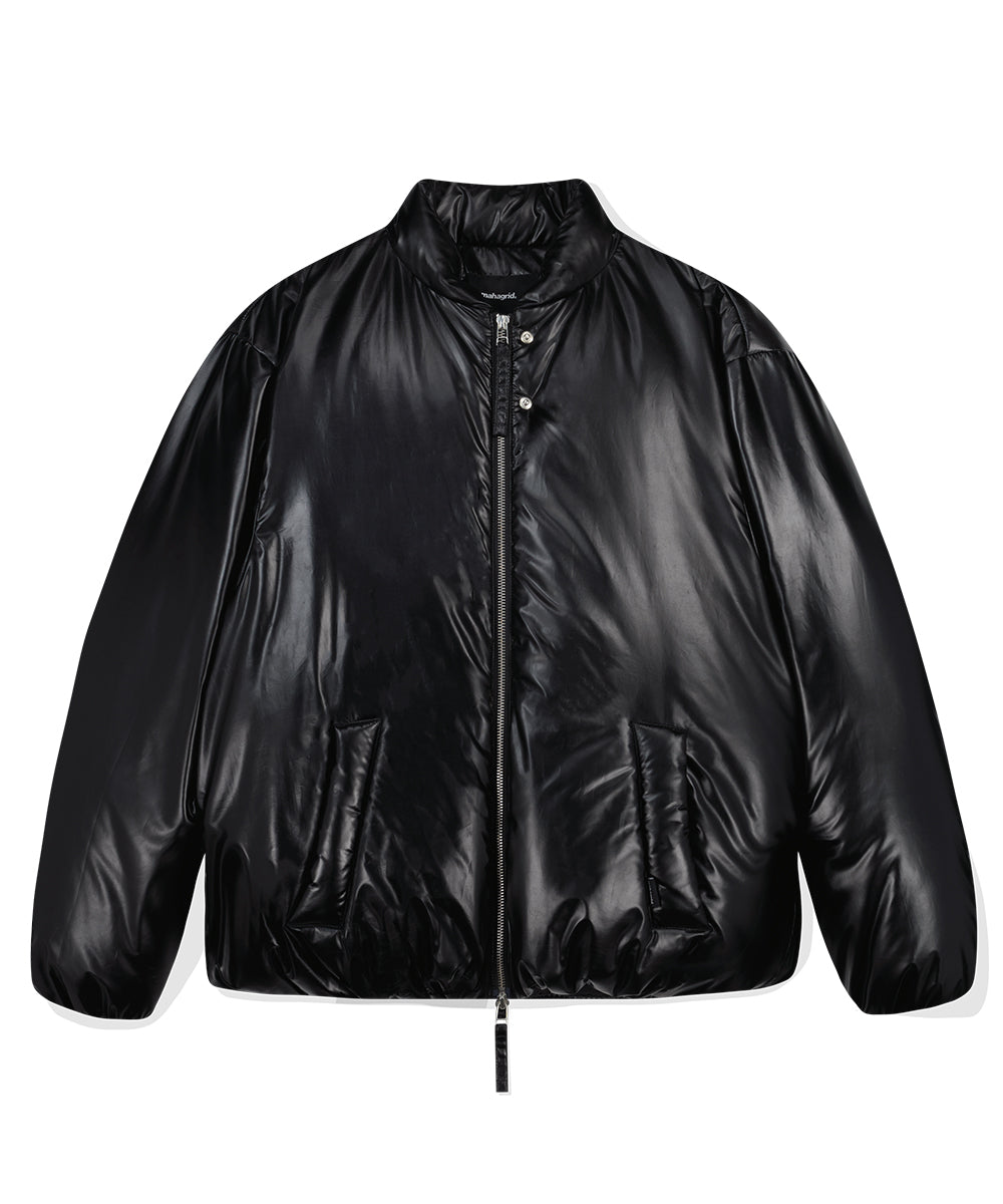 Mahagrid Glossy Short Down Puffer